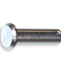 Bolt 6x22 galv w/hole f/splint 1.6mm